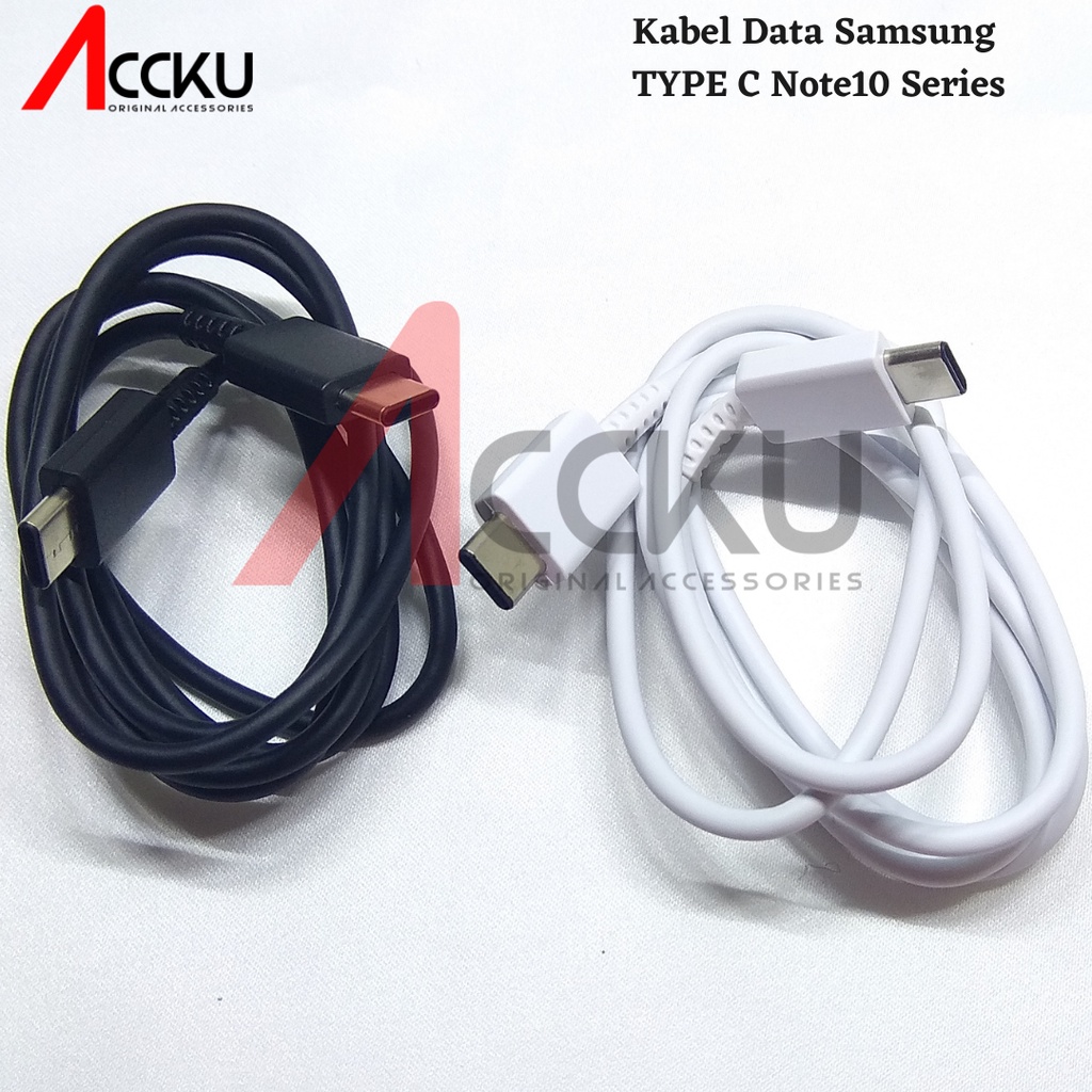 KABEL DATA SAMSUNG NOTE 10 3A FAST CHARGING TYPE-C TO TYPE C GALAXY NOTE 10 ORIGINAL