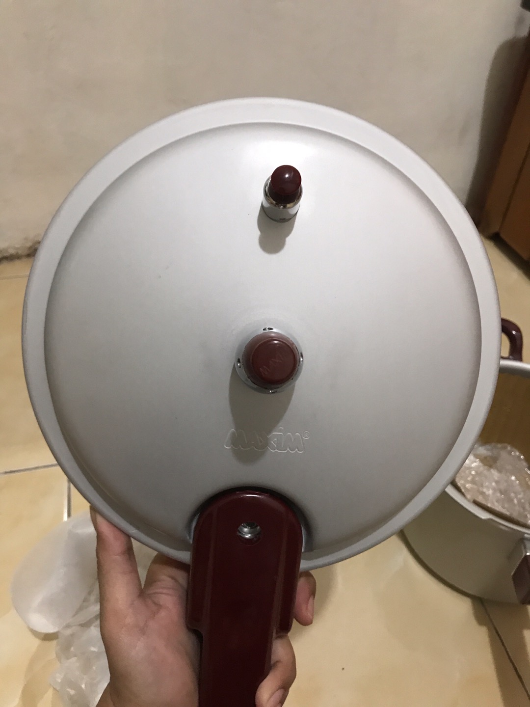 Presto Maxim 4 Ltr 4ltr 4liter / Panci Presto 4ltr Maxim Murah