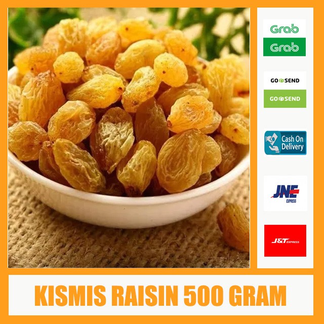 

KISMIS RAISIN - 500 GRAM - Kismis - Oleh Oleh Haji - Cemilan Sehat