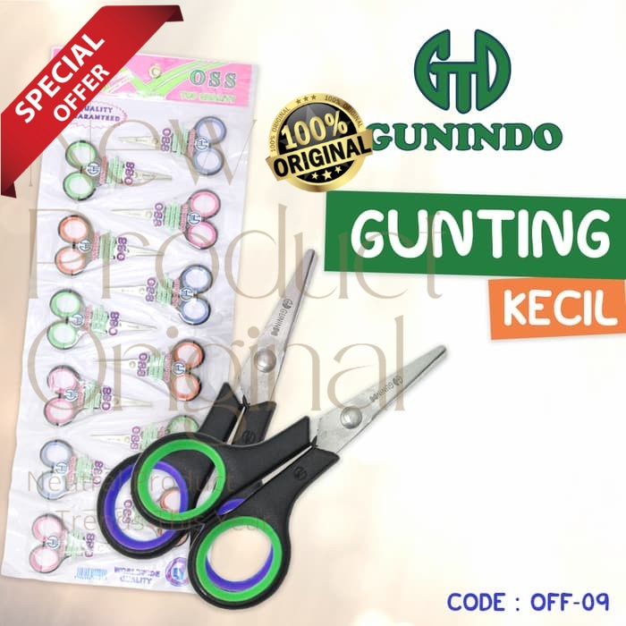 

GUNTING KECIL ALAT KANTOR ALAT PEMOTONG KERTAS GUNTING (OFF-09)