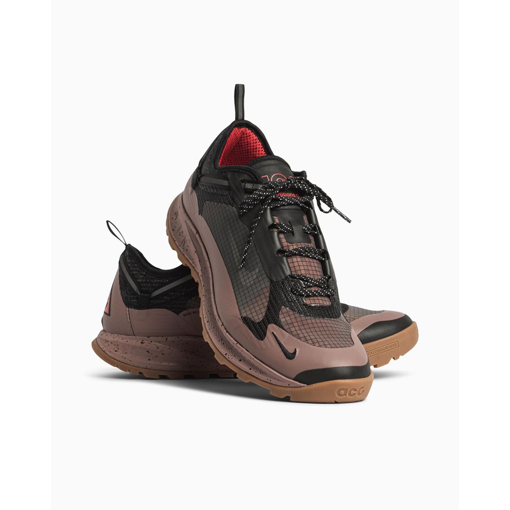 Nike ACG Air Nasu 2 "SMOKEY MAUVE/BLACK-UNIVERSITY RED" Original BNIB