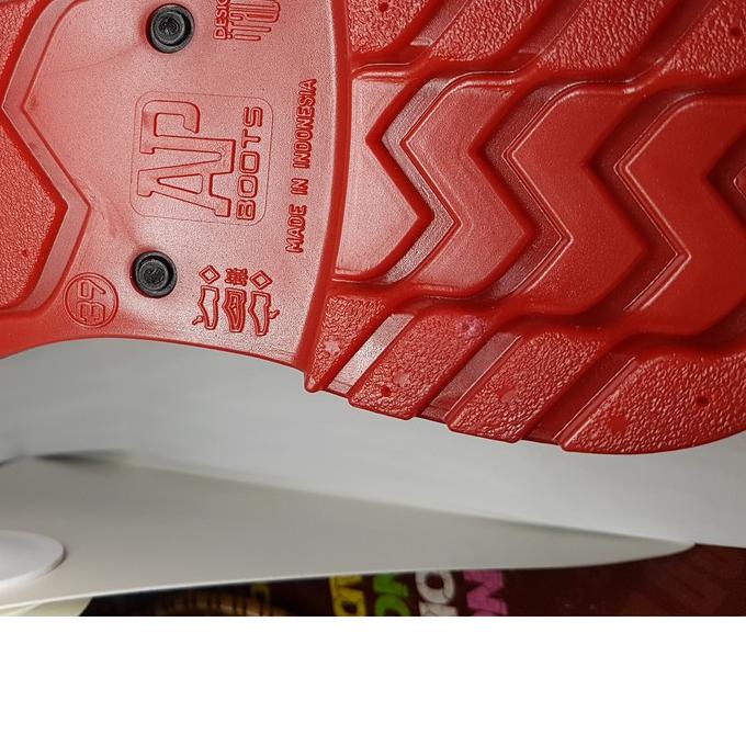 ♂ Sepatu Boots Pria AP Hobby N Work Sepatu Formal Casual Biker By AP BOOT Pendek PVC Anti Air ap boo