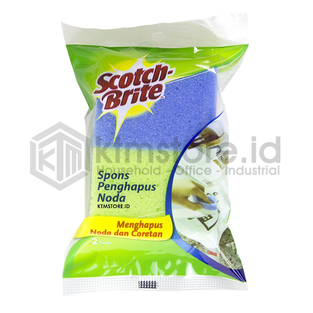 3M Scotch Brite Spons Penghapus Noda ID 83