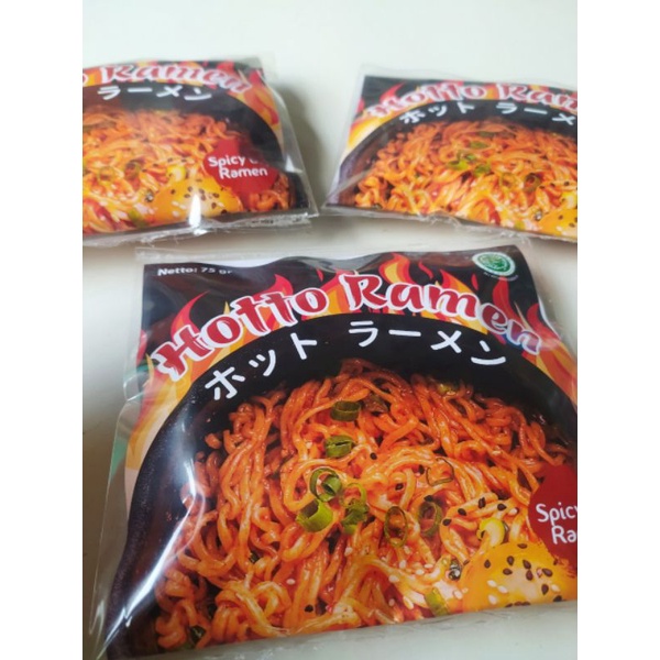 Hotto Ramen | Spicy Dry Ramen | Ramen Pedas Samyang Geikara Ramen | Ramen Halal Pedas Hot Melotot | Ramen Jepang Asli Jepang | No MSG No Pengawet Aman Halal Lezat | Ramen Pedas | Mie Pedas Korea | Mie Instan Ramen Pedas | Ramen Goreng Pedas Korea