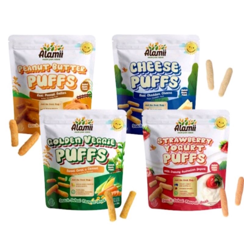 Alamii Snack Puffs