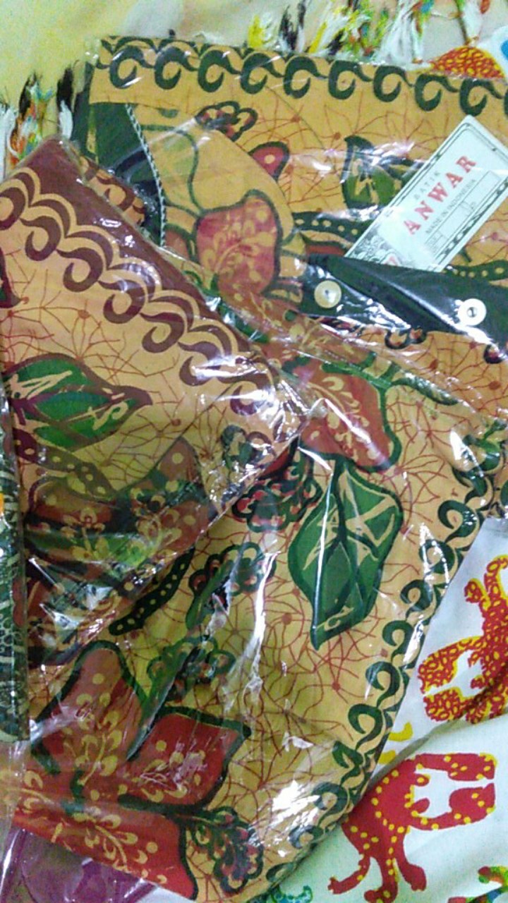 Daster Pola Jumbo Batik Solo Murah Fit To Xxxl Adem Dan Tebal Anwar