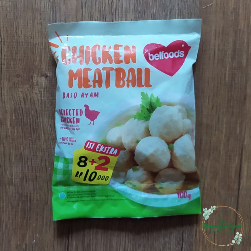 

Belfoods Chicken Meat Ball Baso Ayam Bakso Ayam Frozen Food Cikarang