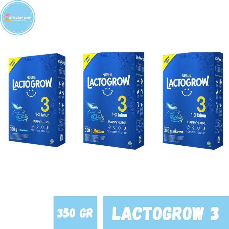 

NTN Baby Shop | LACTOGROW 3 350gr