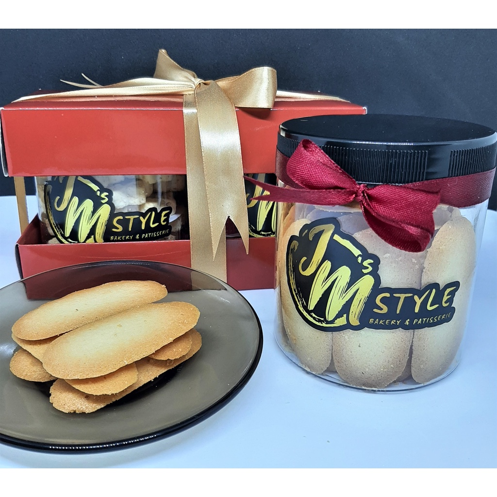 

Kue Lidah Kucing Wisjman Premium Homemade Tanpa Pengawet