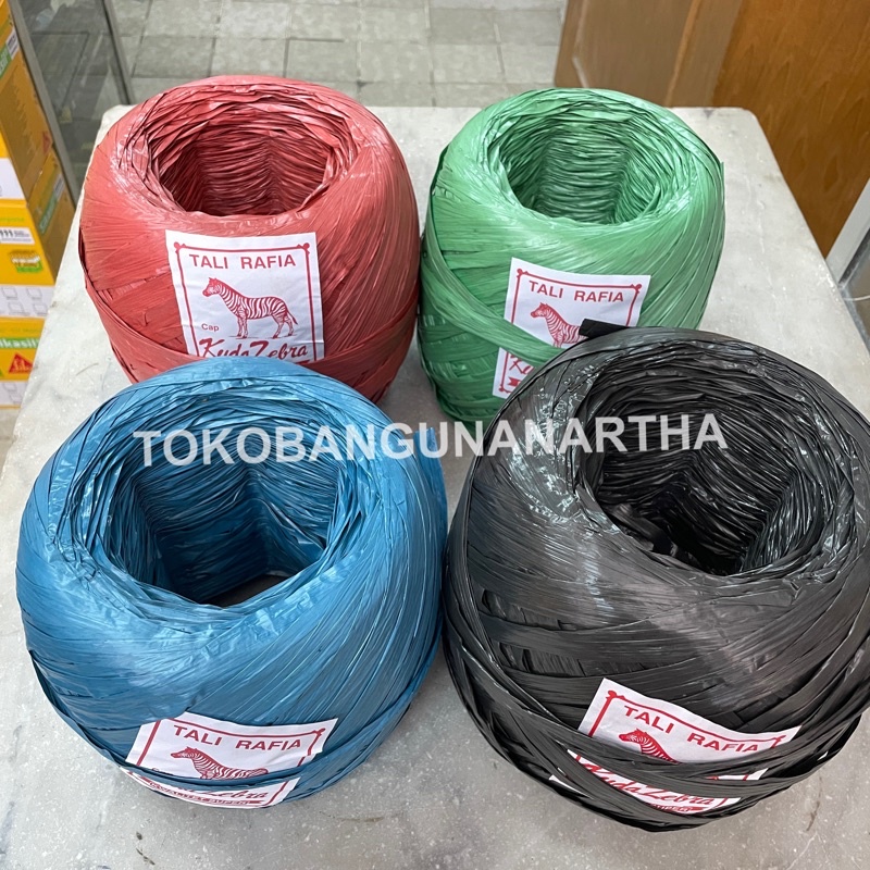 

1 Meter Tali Rafia Warna Hitam