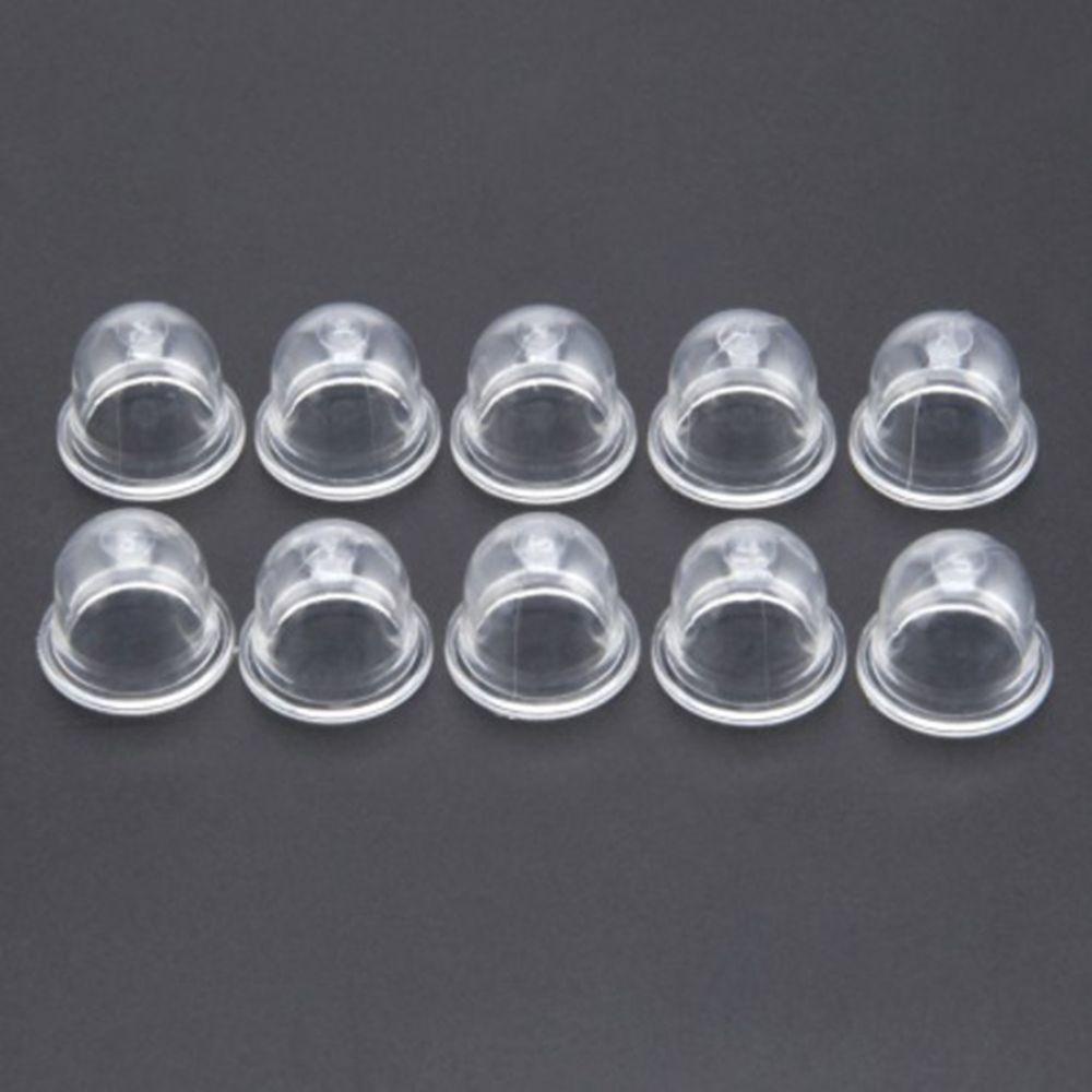 Nanas 10PCS Carburator oil bubble 14-19mm Brushcutter Clear Bulb Alat Carburator Primer