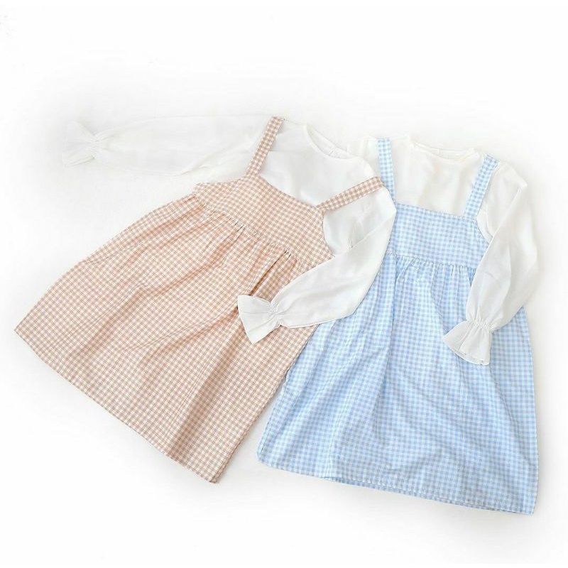 Mine Top Tunik Outer Ice Blue Nadiraa Hijab