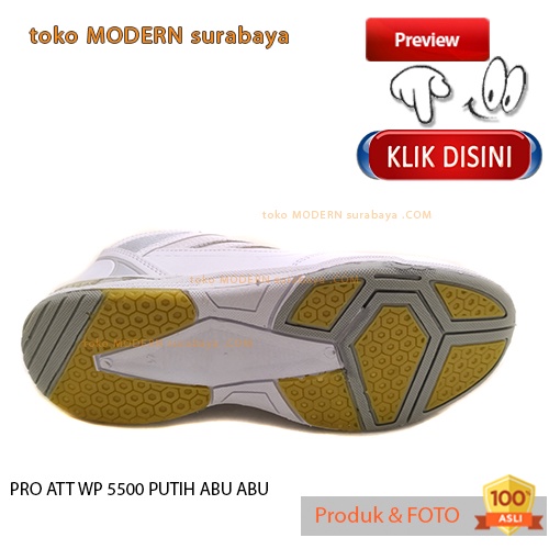 Sepatu pria olahraga sneakers kets tali PRO ATT WP 5500