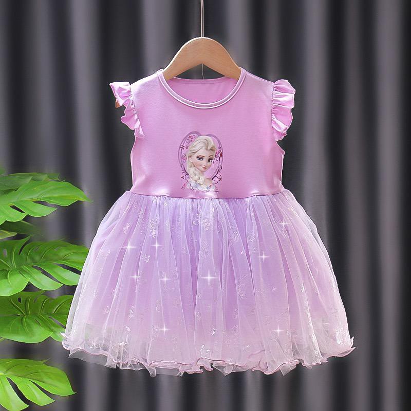 BABYLOVANTA Gaun bayi princess 0-4 tahun / dress bayi princess gaun anak dress pesta anak import