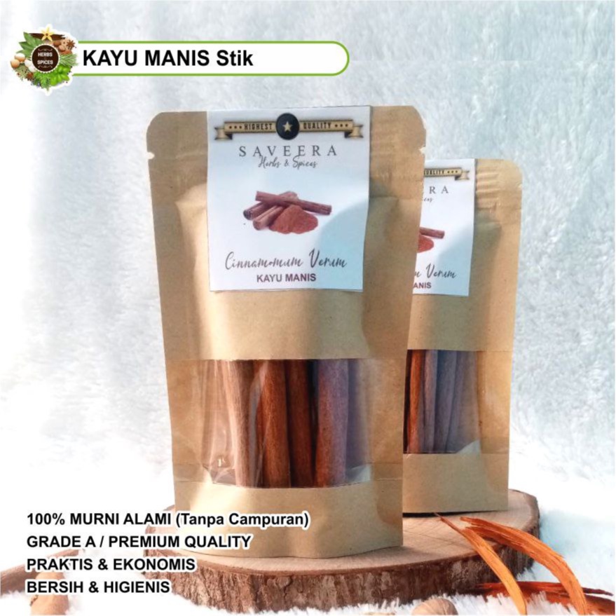 Jual Kayu Manis Stik Original Batang Kayu Manis Cinnamon Stick