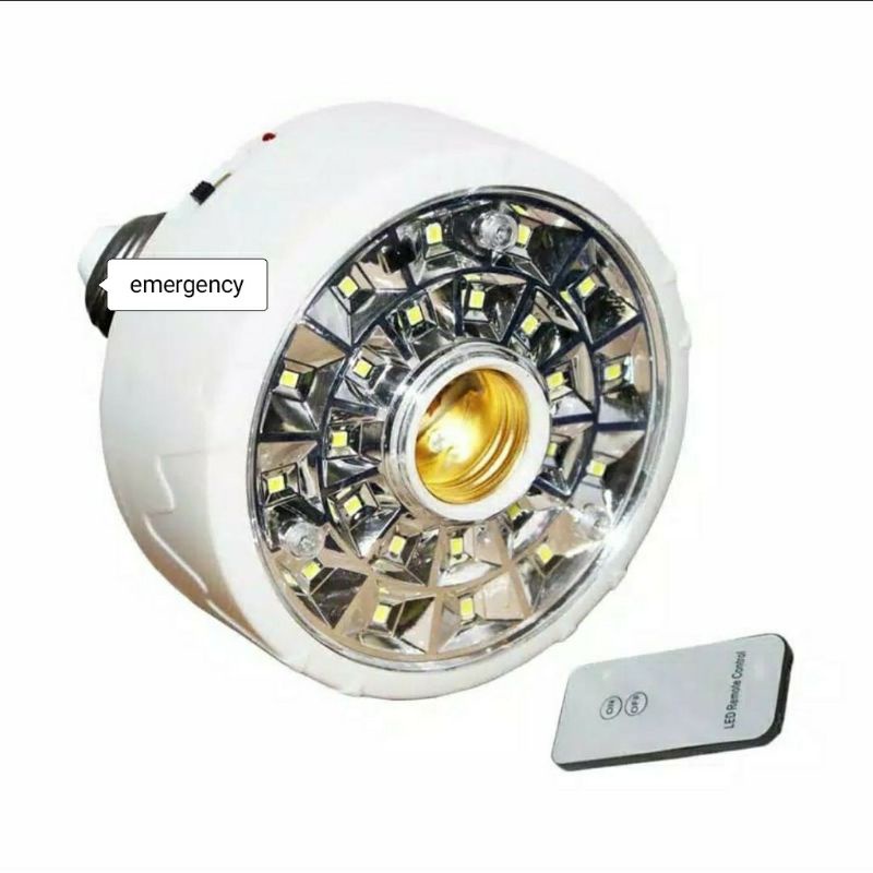 lampu emergency viting remot twin dog VC- 813