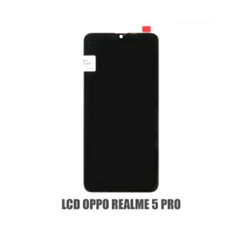 lcd oppo realme 5 pro ori