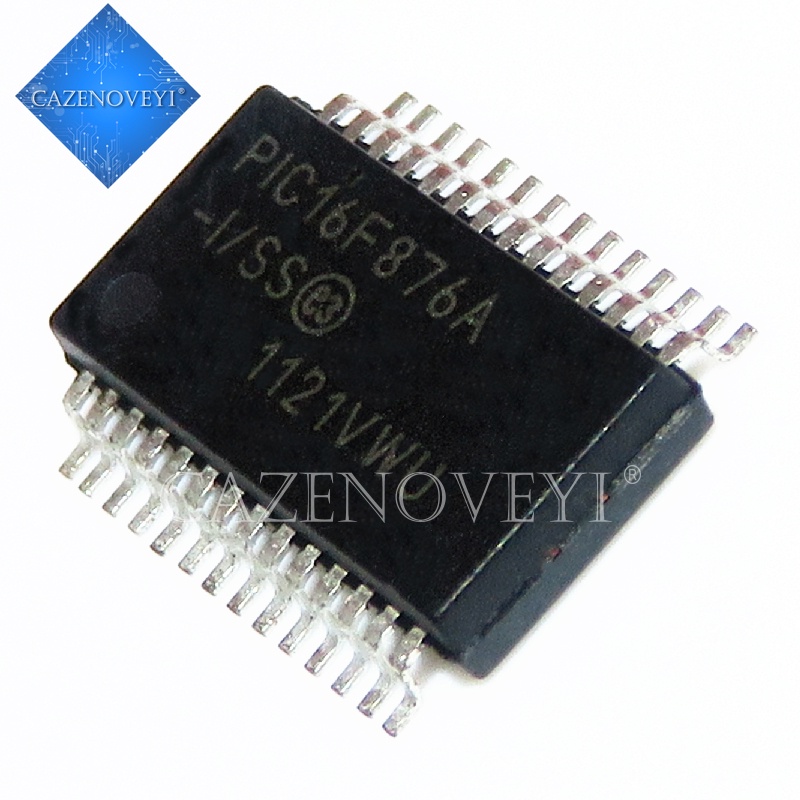 5pcs Ic PIC16F876A-I / SS PIC16F876A-E-SS 16F876A-I / SS PIC16F876 SSOP-28