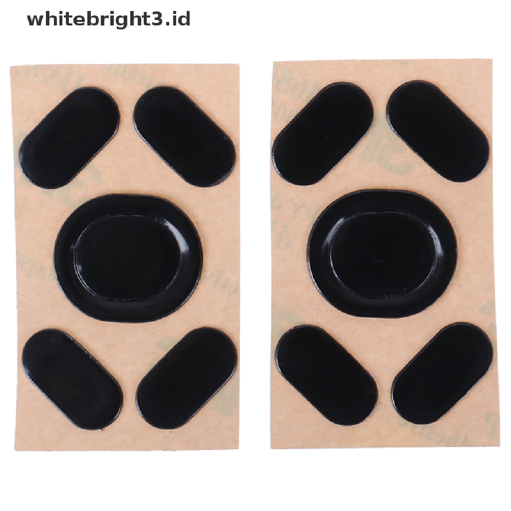 (whitebright3.id) 2 Set Kaki Mouse Untuk Logitech G102 / G203 / GPRO