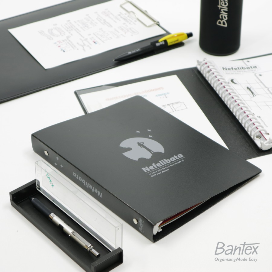 

[Zada] Bantex Multi Ring Binder Trendy Edition - NEFELIBATA