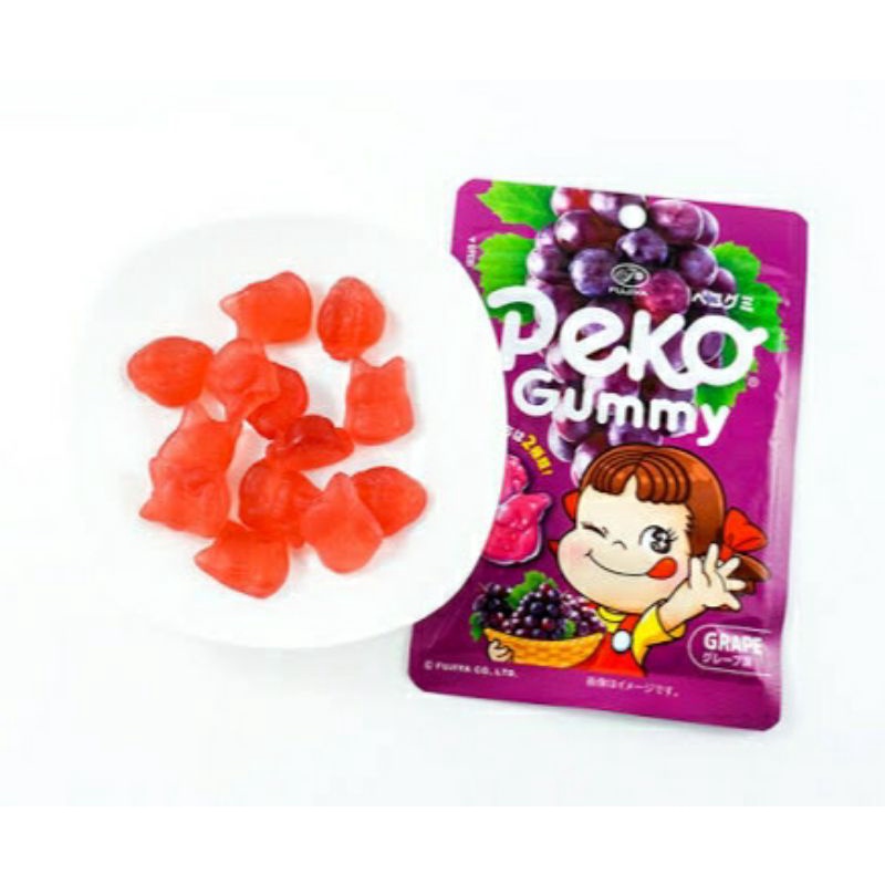 

Peko Gummy Grape