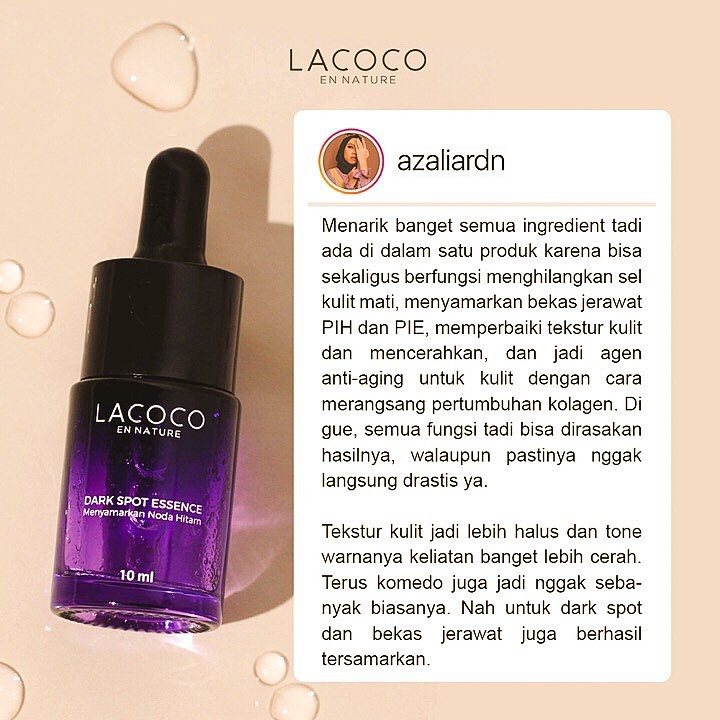 LACOCO Dark Spot Essence 10 ml Original