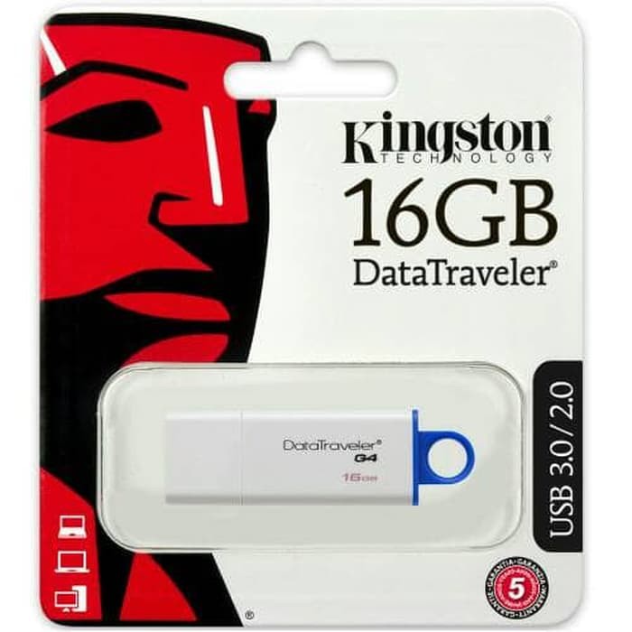 Jual Flashdisk Kingston 16 GB ORIGINAL