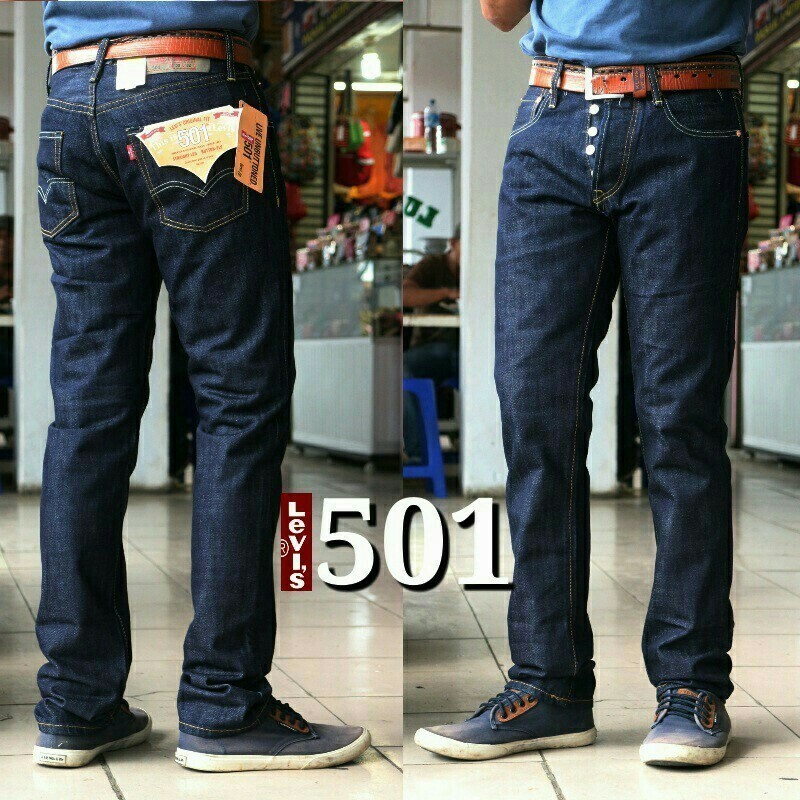[G]CELANA JEANS ORIGINAL LEVIS 501 GARMEN/IMPORT USA