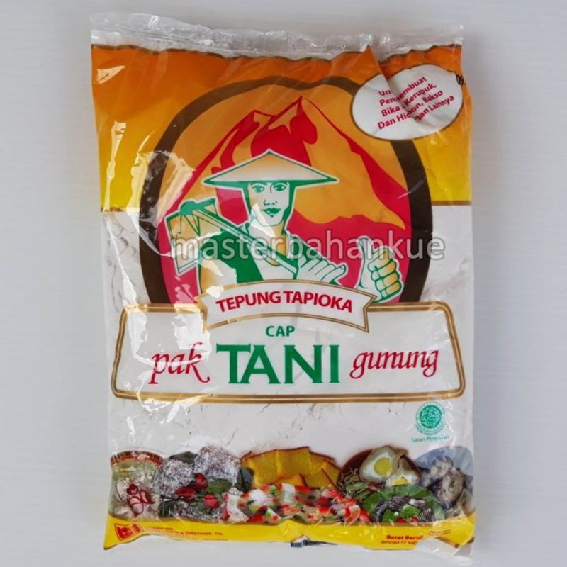 Tepung tapioka sagu tani 500gr