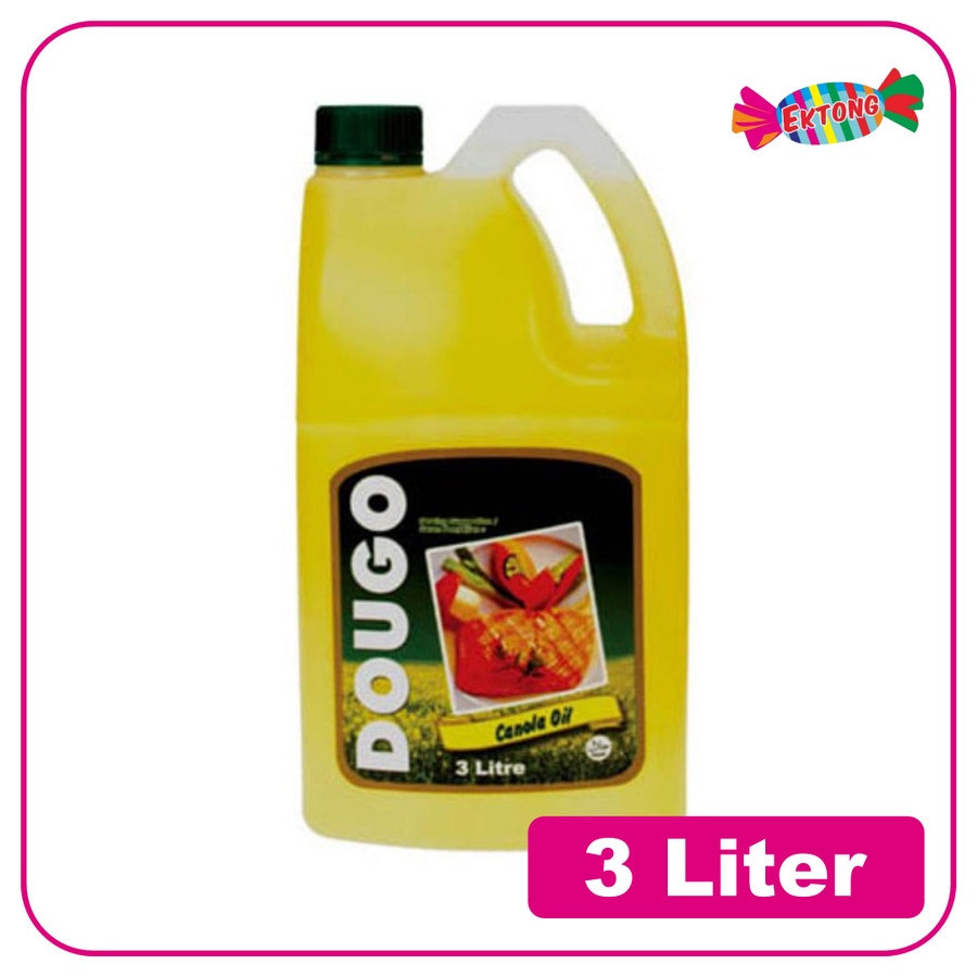 

DOUGO 100% PURE CANOLA OIL 3 Liter