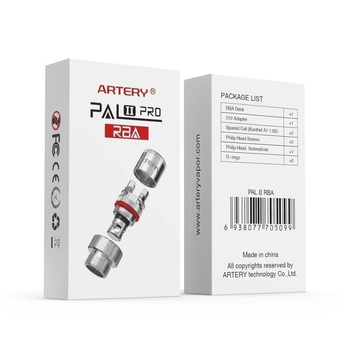 RBA ARTERY PAL II PRO REPLACEMENT AUTHENTIC