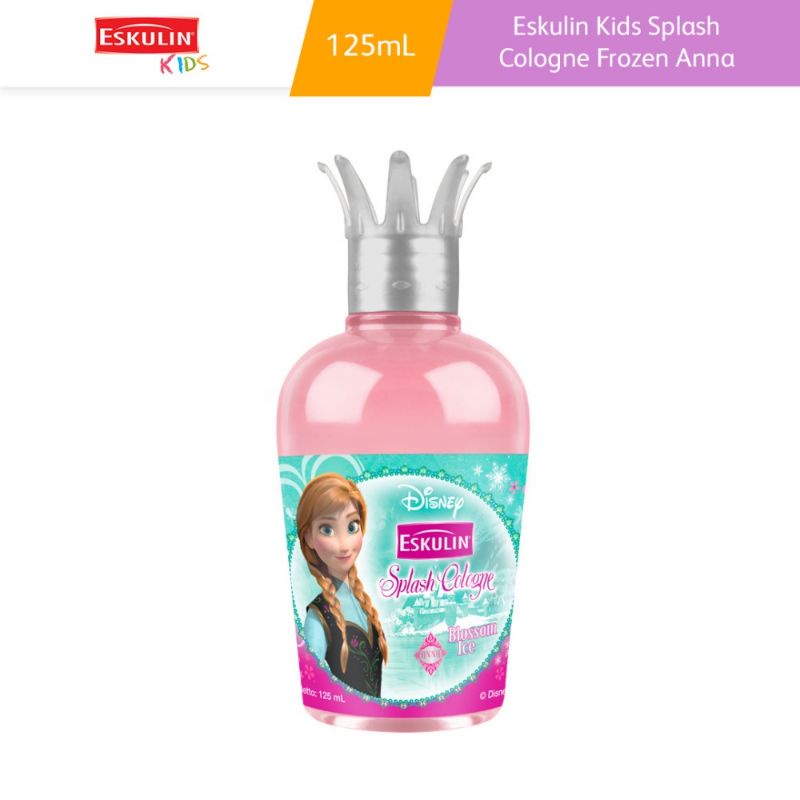 Eskulin Kids Splash Cologne 60 ml &amp; 125ml/Parfum Anak