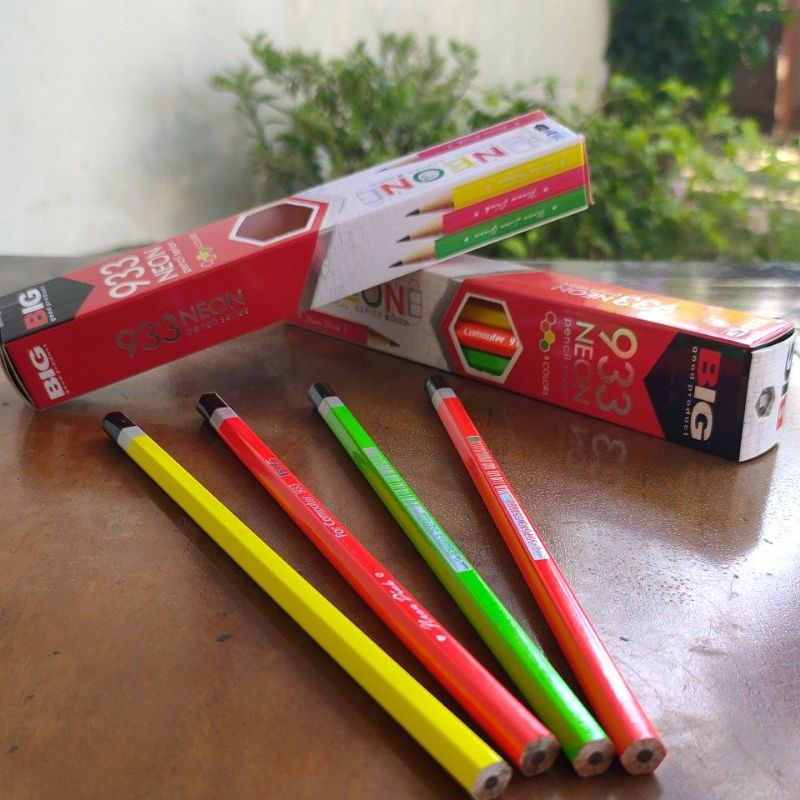

pensil BIG 933 NEON