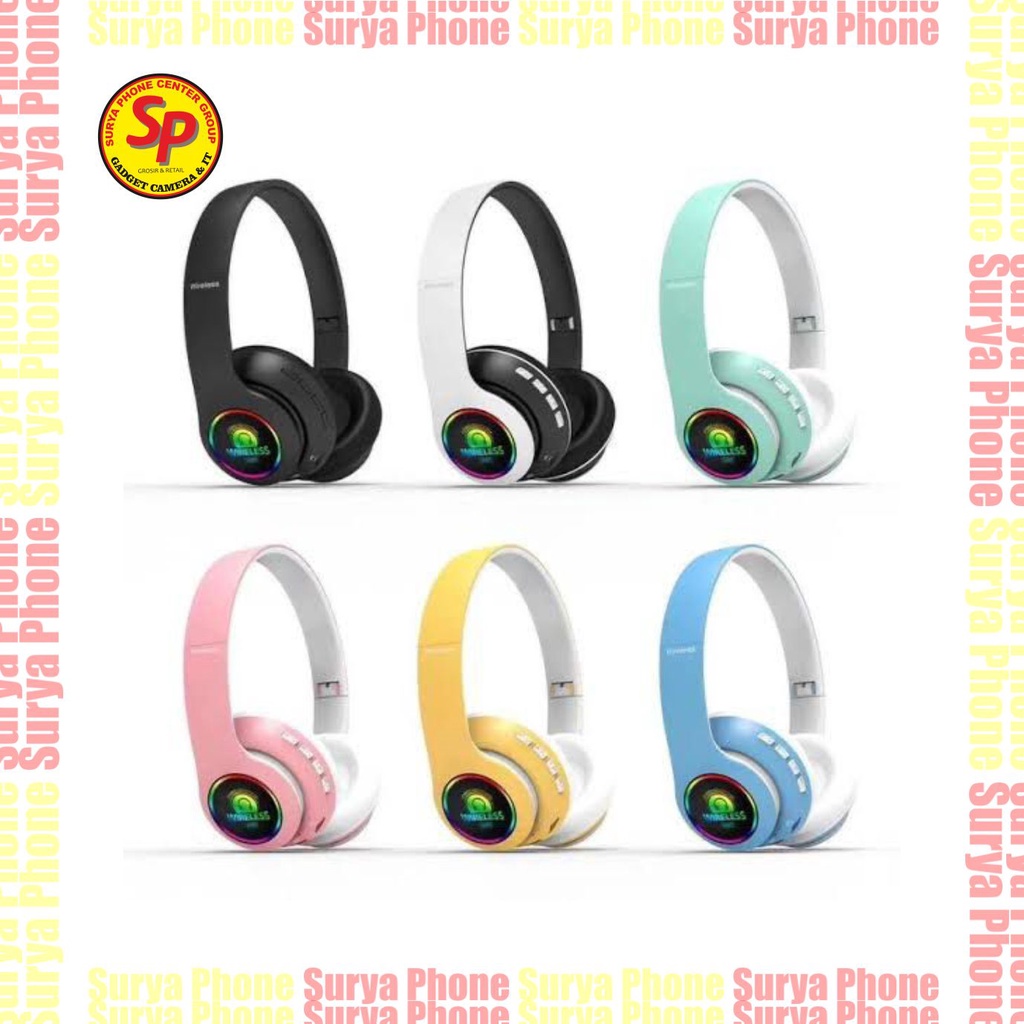 HEADSET BANDO LED 66SERIES BLUETOOTH