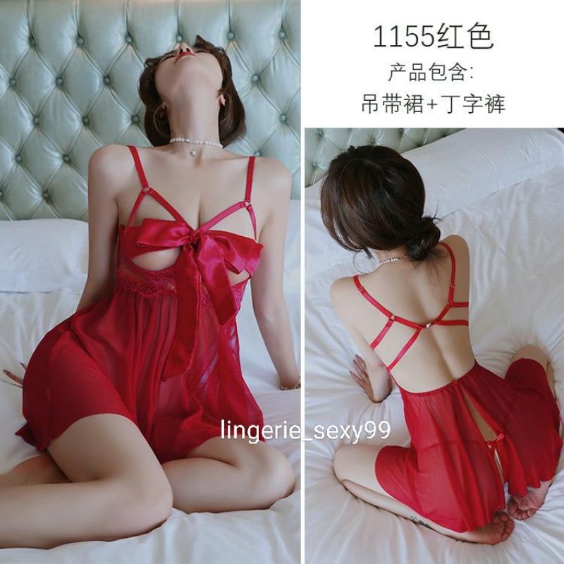 LINGERIE SEXY TERBARU LINGERIE SEXY COSPLAY BAJU HARAM #1155