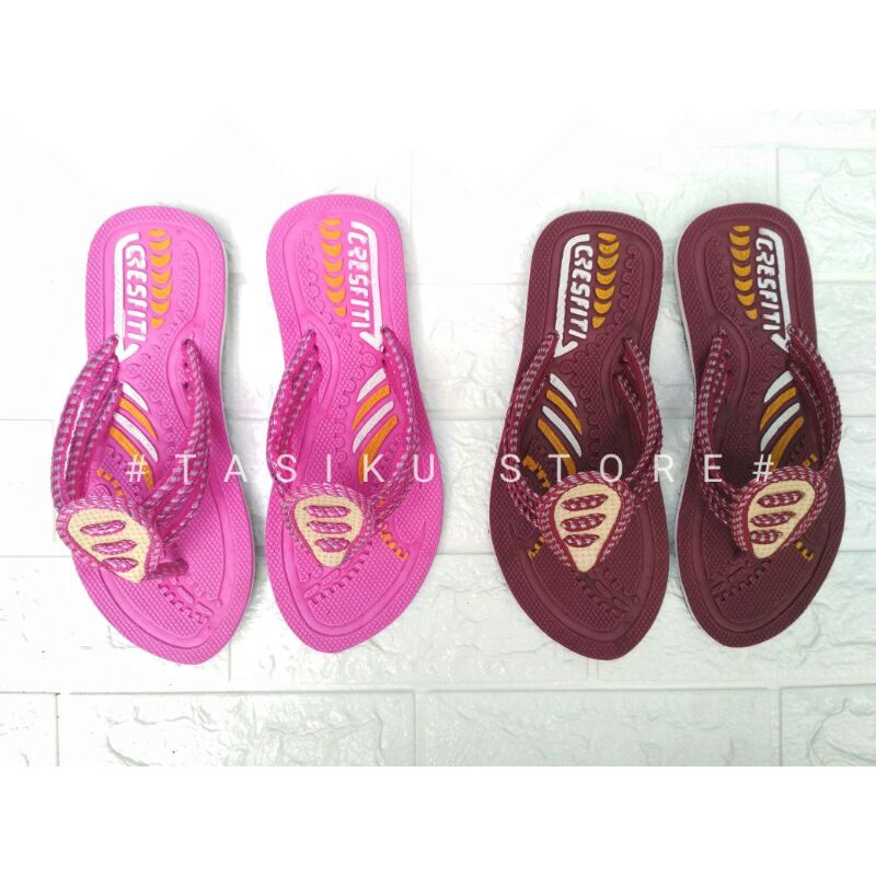 Sendal Jepit Spon Tali Rawey 1 Kodi