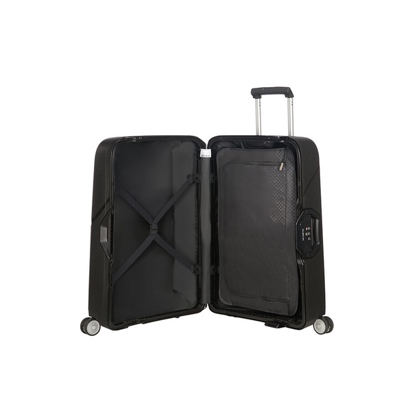 Samsonite Magnum Frame Spinner Koper Hardcase Medium (69cm/25inch) - Black