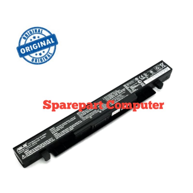 Battery Batre Asus X550 X550J X550JK X550JX A41-X550 A41-X550A