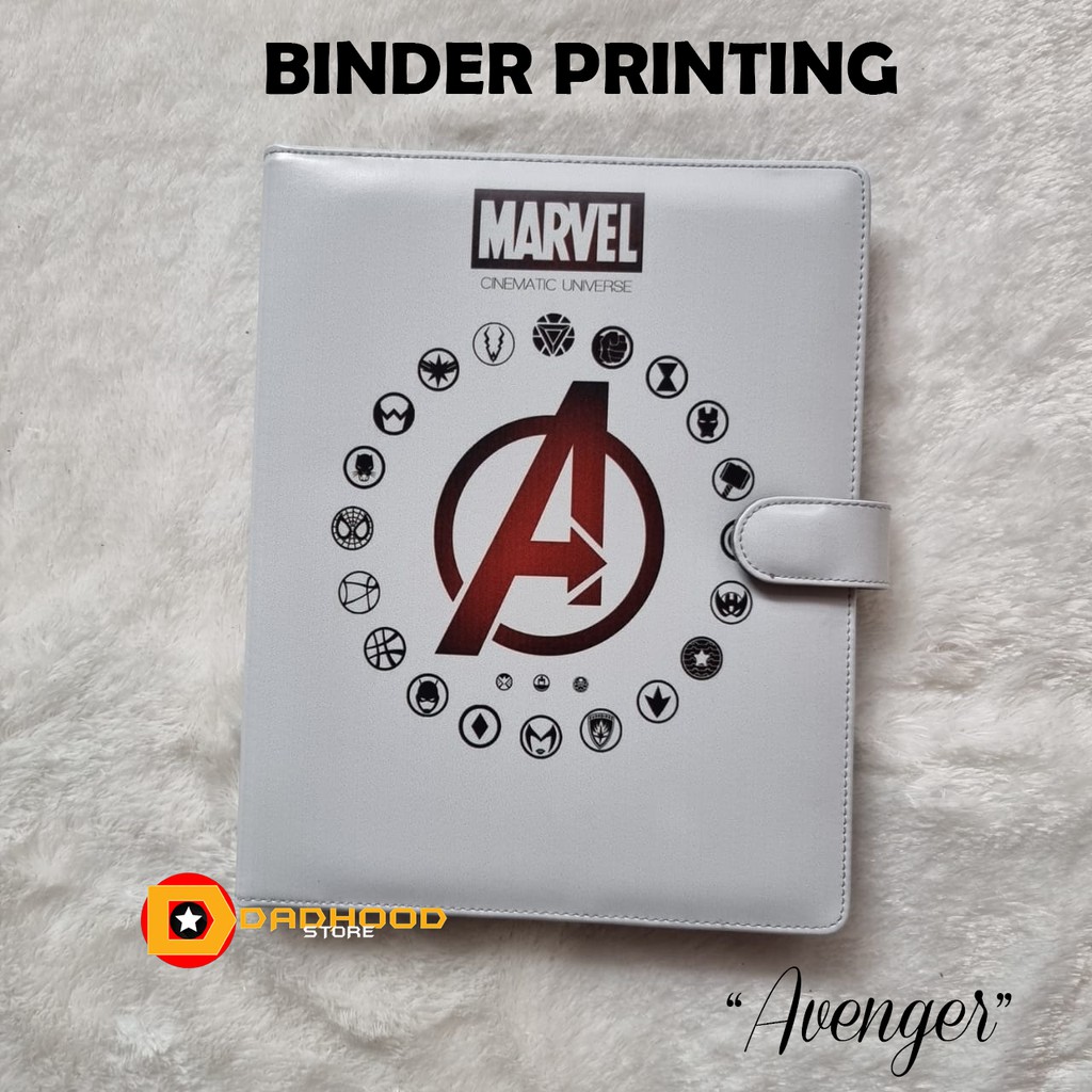 

BINDER PRINTING MOTIP AVENGER A5 & B5