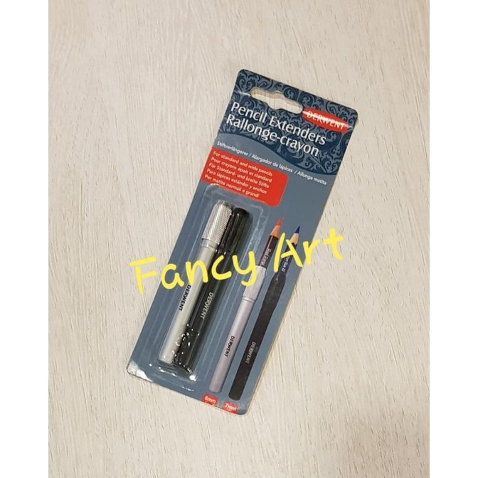 

Derwent Pencil Extender ( Pack Of 2 ) Terbaru