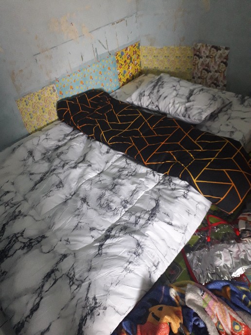 Fata Bed Cover Fata Italiano Marmer Uk.120x200/100x200/90x200