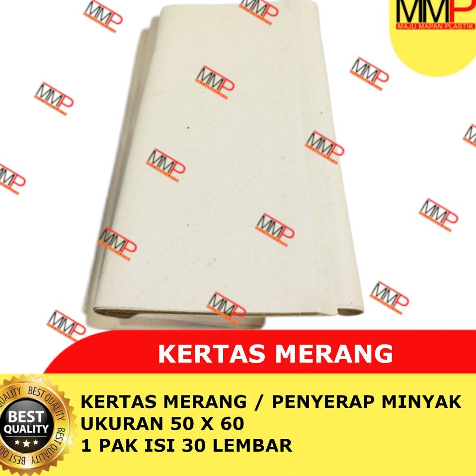 

New! 30 lembar Kertas Merang / Kertas Penyerap minyak / Kertas Gorengan