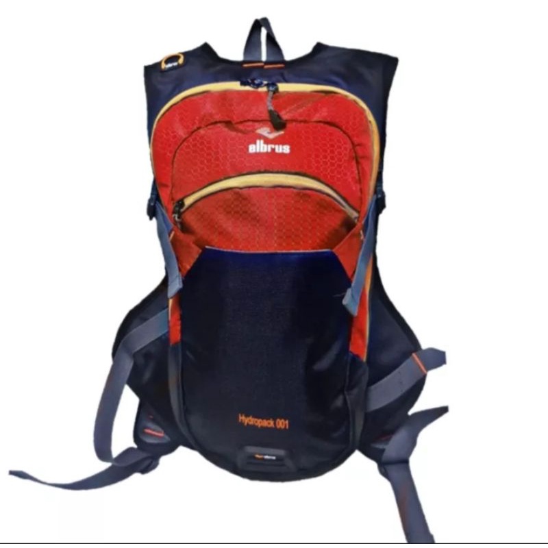 TAS RANSEL SEPEDA//CROSS//TOURING ELBRUS ORIGINAL,BONUS RAIN COVER