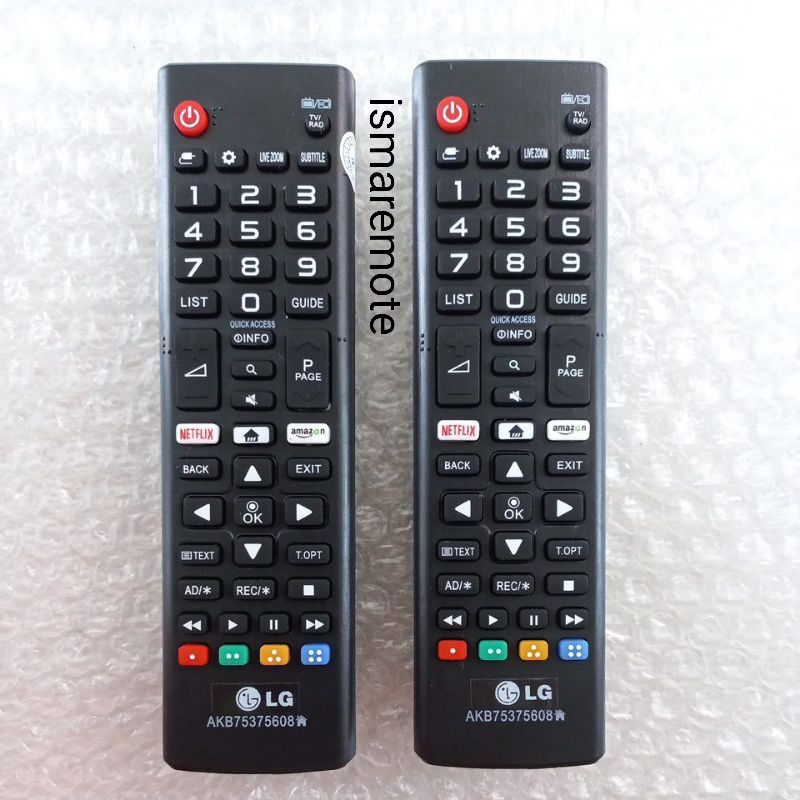 REMOT REMOTE TV LG LCD LED Smart TV Netflix AKB75375608 Original Pabrik / KW