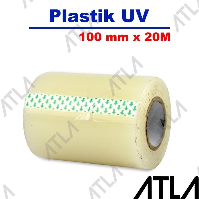 

FREE ONGKIR Lakban UV 100mm x 20M Bening Tape Plastik Solatip Isolasi 100 mm MG035