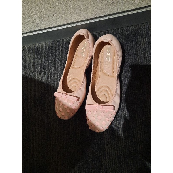 sepatu NOCHE Warna Pink Soft New