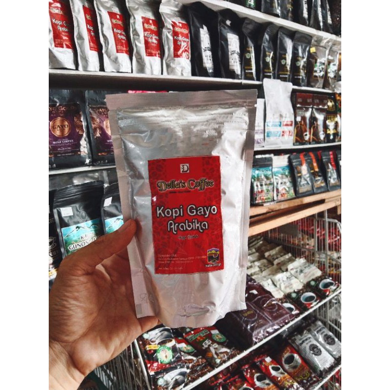 

Kopi Gayo Arabika | Della's Coffee | 200 G