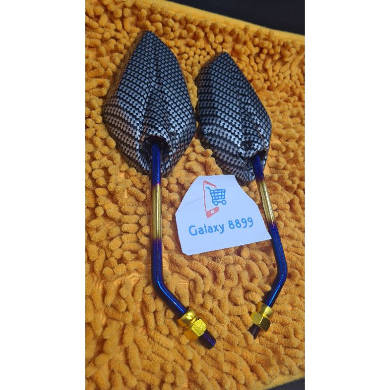 Spion karbon twotone yamaha jupiter mio vixion nmax aerox - spion 2tone yamaha-1