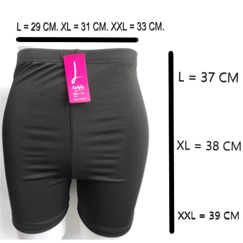 Lydyly ~ 1 Pcs Celana Pendek Anak Perempuan &amp; Wanita Dewasa // Size M, L, XL.