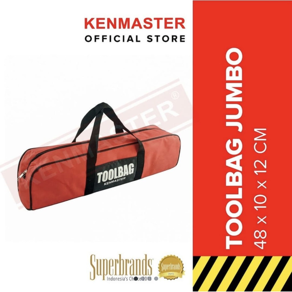 Toolbag Tool Bag Tas Kunci Motor Mobil Alat Tukang KENMASTER MERAH